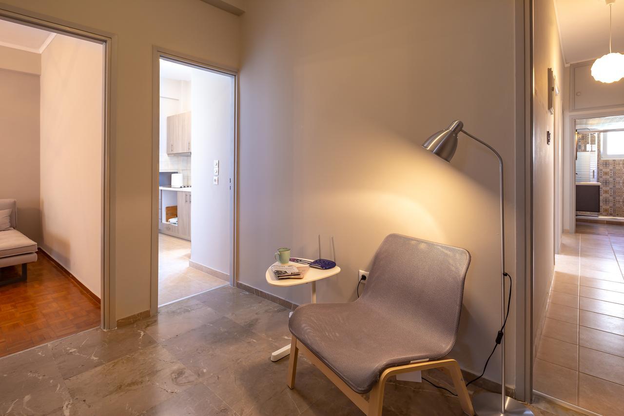 Ferienwohnung Artemis Athen Exterior foto