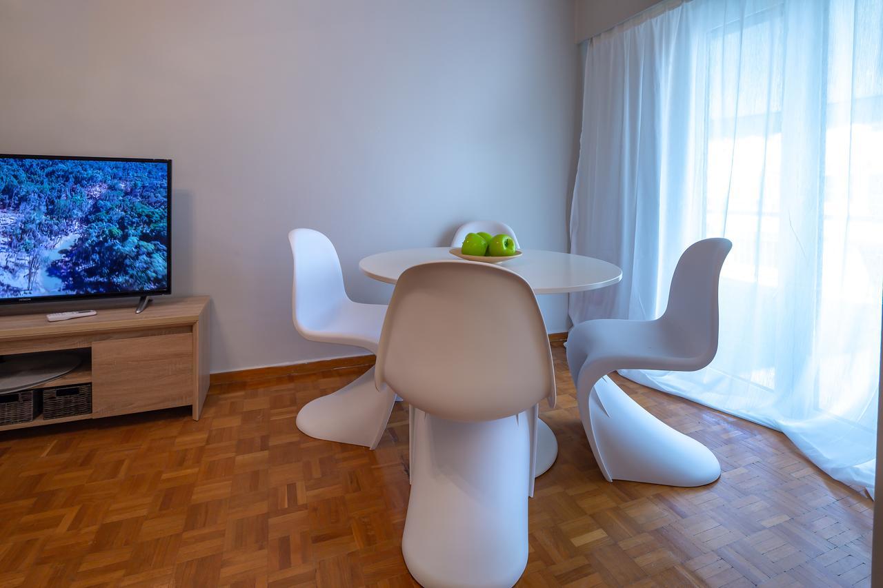 Ferienwohnung Artemis Athen Exterior foto