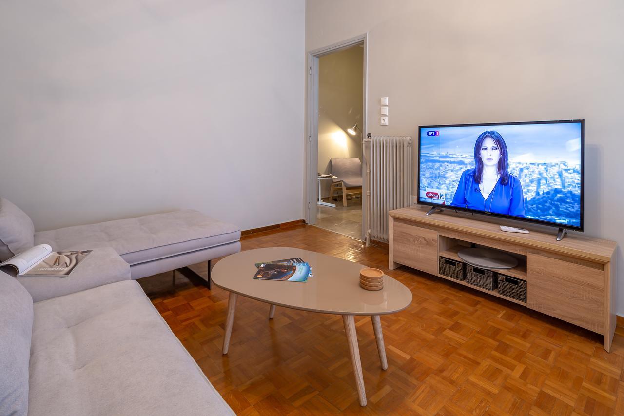 Ferienwohnung Artemis Athen Exterior foto