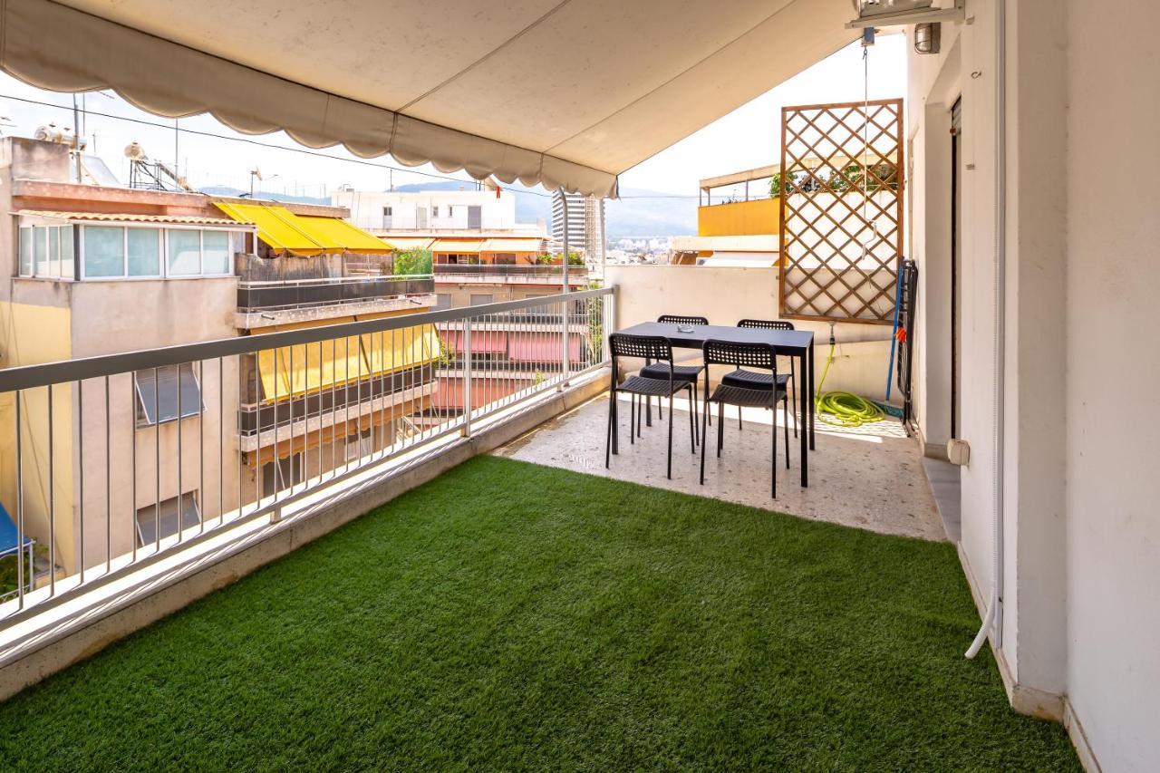 Ferienwohnung Artemis Athen Exterior foto